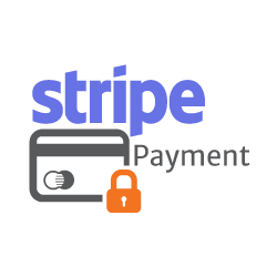 Powered by STRIPE.
